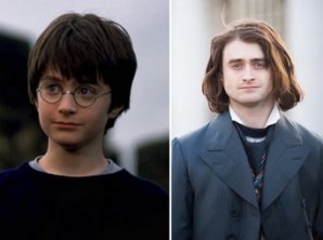 Актеры фильма "Гарри Поттер" тогда и сейчас