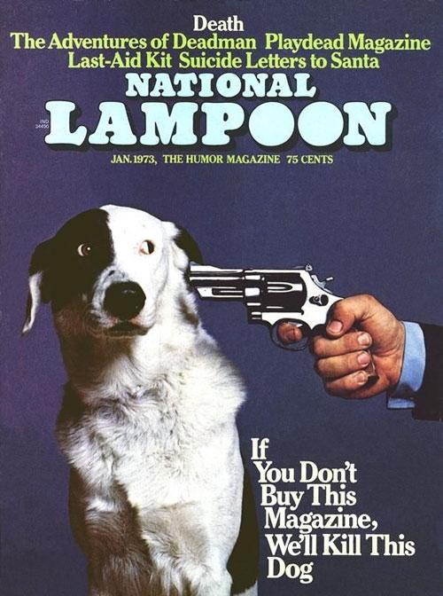    National Lampoon      1973     ,     .   - "      ,    !"