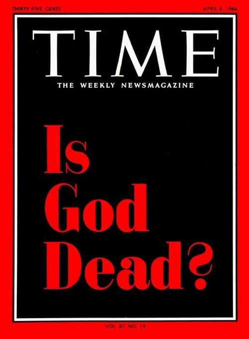   TIME 8  1966   -       " ?".    ,       ,  .     "  " ('Toward a Hidden God'),       ,     .