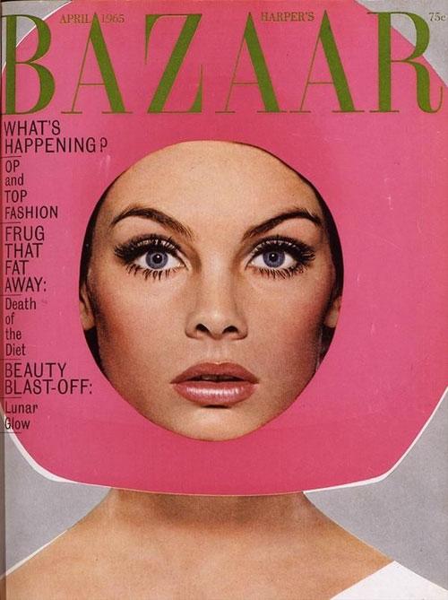   Harpers Bazaar   1965  -     (Jean Shrimpton),       .       60-.
