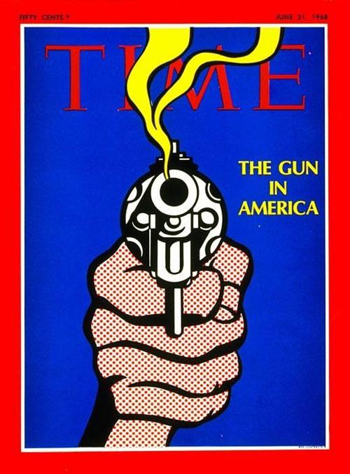   (Roy Lichtenstein),    ,  :   .  TIME 21  1968                   .