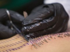 Новый мировой рекорд Гинесса по пирсингу