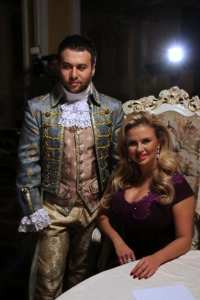 Семенович снимается в клипе молодого армянского музыканта