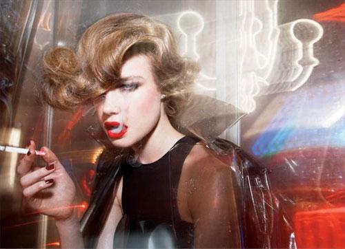 Водянова в последний раз снялась для обложки перед выходом на пенсию