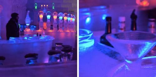 Поразительные ледовые отели мира