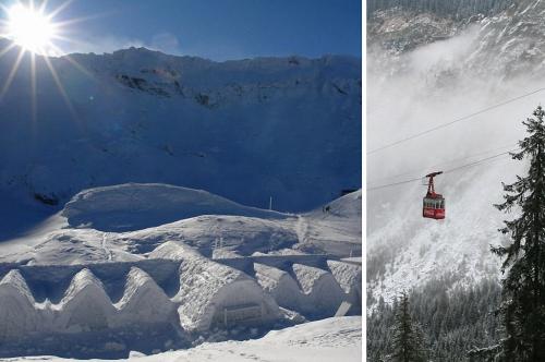 Поразительные ледовые отели мира