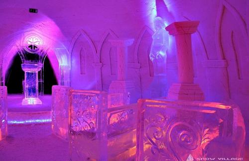 Поразительные ледовые отели мира