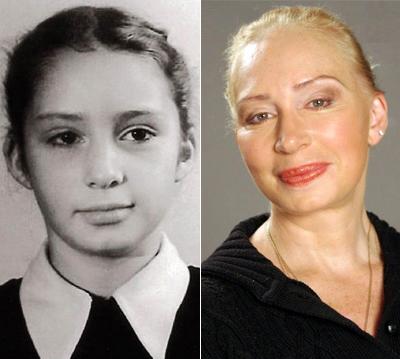 Редкие фотографии известных людей в детстве