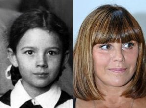 Редкие фотографии известных людей в детстве