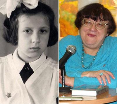 Редкие фотографии известных людей в детстве