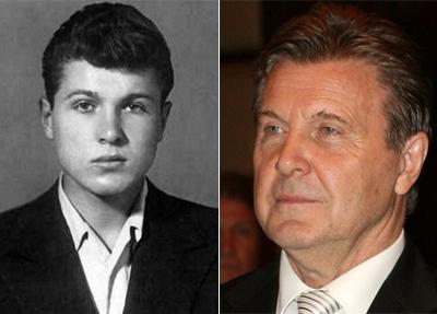 Редкие фотографии известных людей в детстве