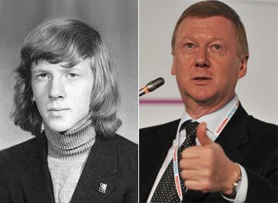 Редкие фотографии известных людей в детстве