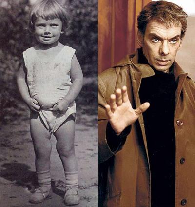 Редкие фотографии известных людей в детстве