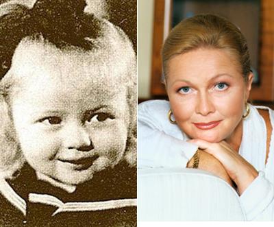 Редкие фотографии известных людей в детстве