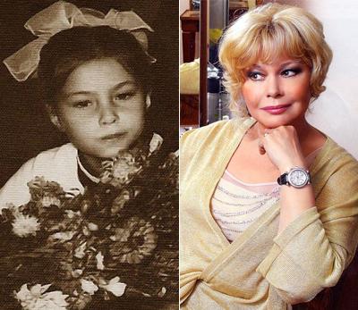 Редкие фотографии известных людей в детстве