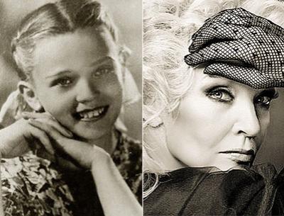 Редкие фотографии известных людей в детстве