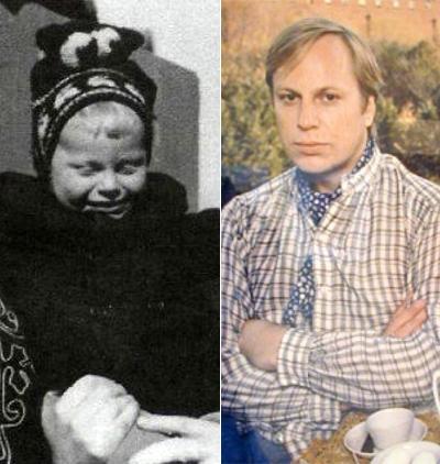 Редкие фотографии известных людей в детстве