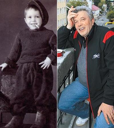 Редкие фотографии известных людей в детстве