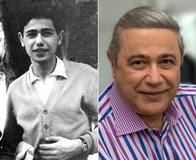 Редкие фотографии известных людей в детстве