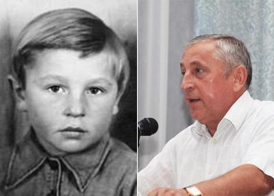 Редкие фотографии известных людей в детстве