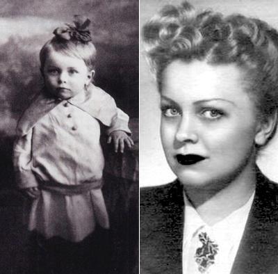 Редкие фотографии известных людей в детстве