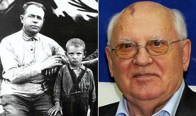 Редкие фотографии известных людей в детстве