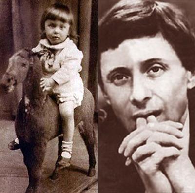 Редкие фотографии известных людей в детстве