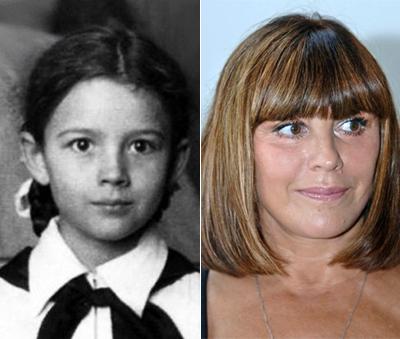 Редкие фотографии известных людей в детстве