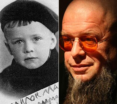 Редкие фотографии известных людей в детстве