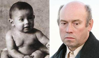 Редкие фотографии известных людей в детстве