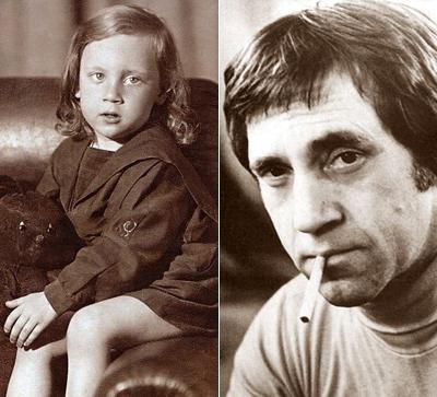 Редкие фотографии известных людей в детстве