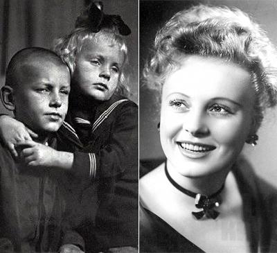 Редкие фотографии известных людей в детстве