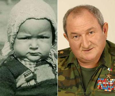 Редкие фотографии известных людей в детстве