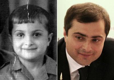 Редкие фотографии известных людей в детстве