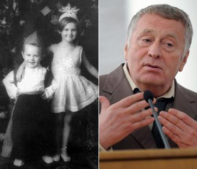 Редкие фотографии известных людей в детстве