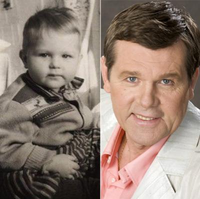 Редкие фотографии известных людей в детстве