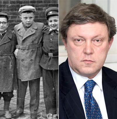 Редкие фотографии известных людей в детстве