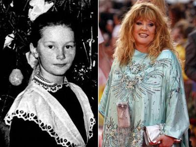 Редкие фотографии известных людей в детстве