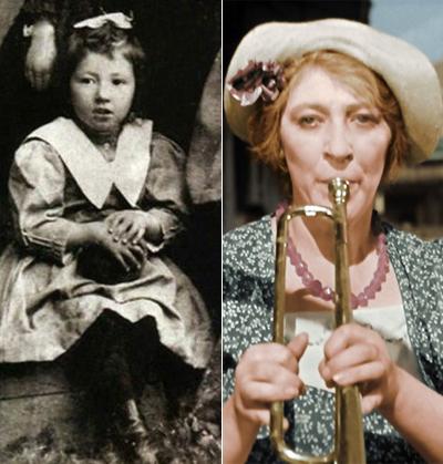 Редкие фотографии известных людей в детстве