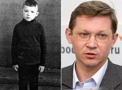 Редкие фотографии известных людей в детстве