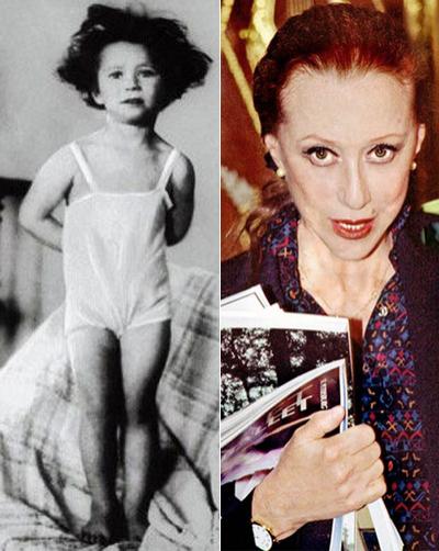 Редкие фотографии известных людей в детстве