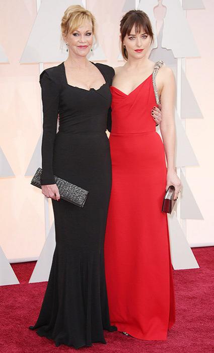 Выходы в свет знаменитых мам и дочек