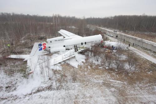 Авиакатастрофы в российских аэропортах