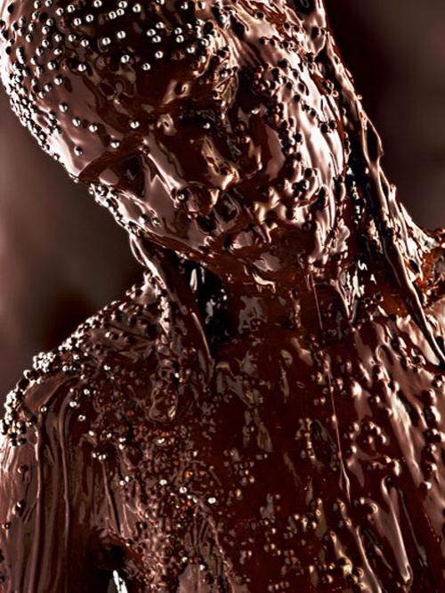 В совместном проекте фотографа и кулинара еда стала одеждой