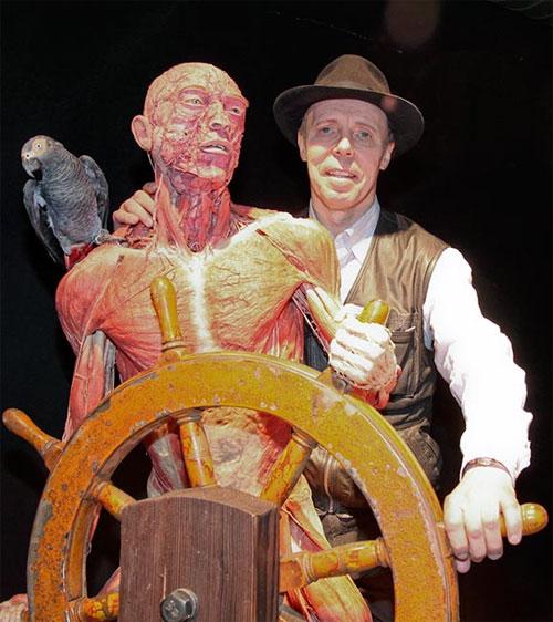 «Адская выставка» вернулась в "Alma mater"