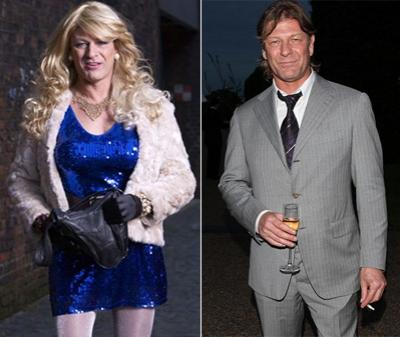 Знаменитые мужчины-актеры в женских образах