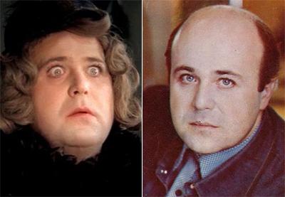 Знаменитые мужчины-актеры в женских образах