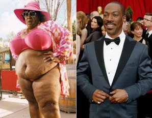 Знаменитые мужчины-актеры в женских образах