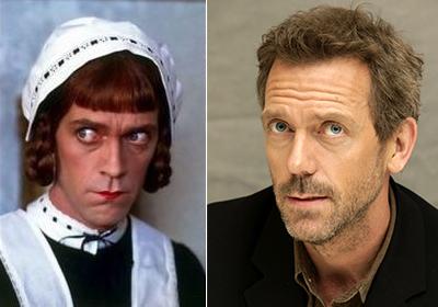 Знаменитые мужчины-актеры в женских образах