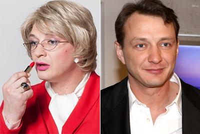 Знаменитые мужчины-актеры в женских образах